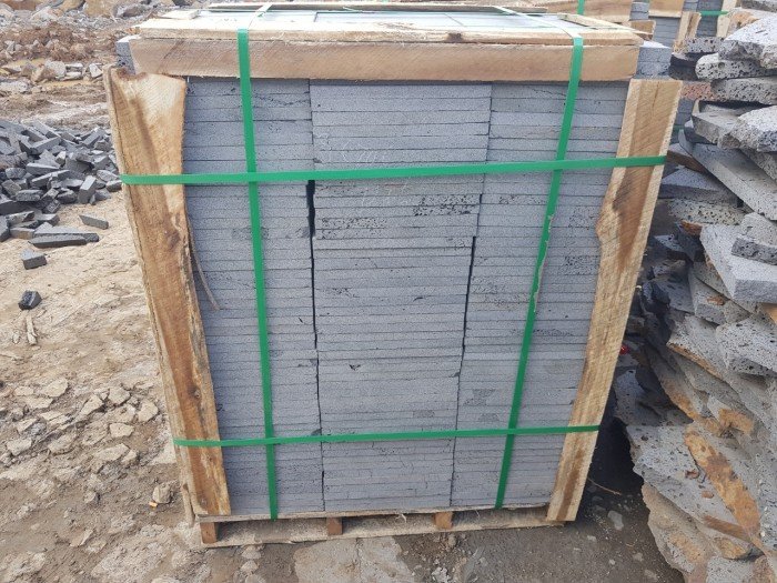 Đá bazan núi lửa 300*600*20 mm