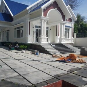 Đá lát sân 600*600*30mm