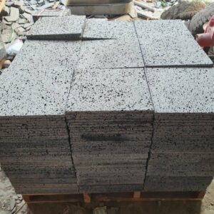Đá lava 300*300*12 mm