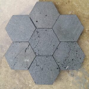 Đá lục giác D250*20mm