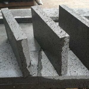 Đá núi lửa 150*300*30 mm