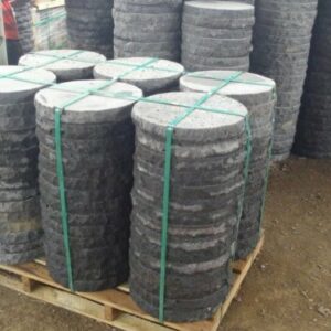 Đá núi lửa D40*5cm
