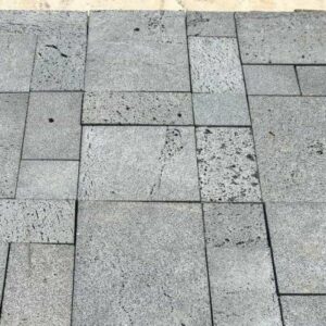 Đá núi lửa ghép 2cm