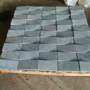 Đá ốp tổ ong cắt chéo