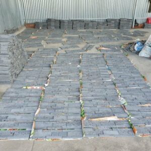 Đá tổ ong ốp tường ghép 10*50