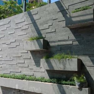 Đá tổ ong ốp tường ghép 8 size